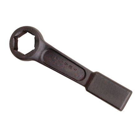 Urrea Black flat strike wrench 12 point, 2-9/16"opening size. 2741SWH